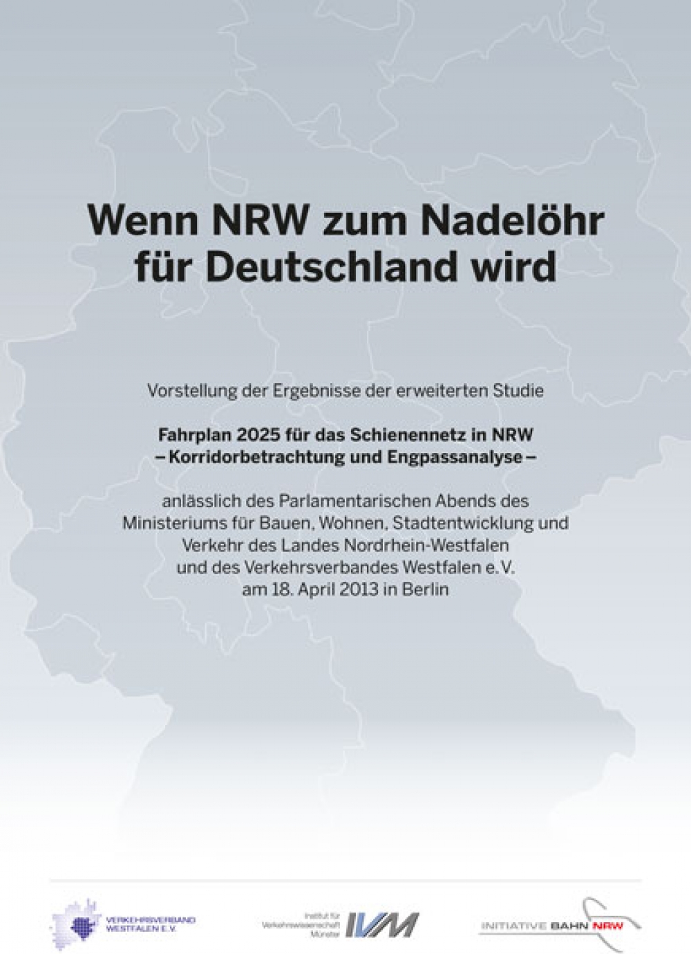 Wenn NRW zum Nadelöhr für Deutschland wird