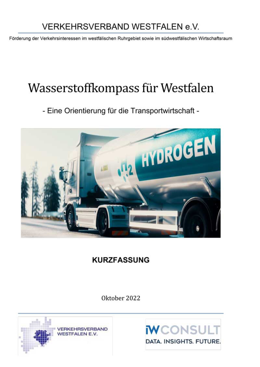 Wasserstoff für die Wirtschaft