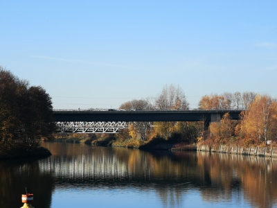 Kanalbrücke A43 Rhein-Herne-Kanal