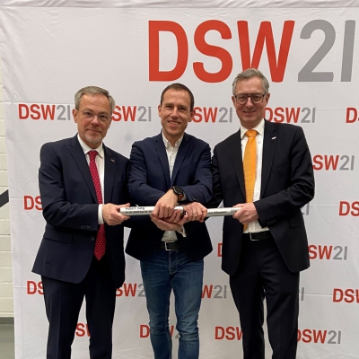 Stabwechsel bei der DSW21