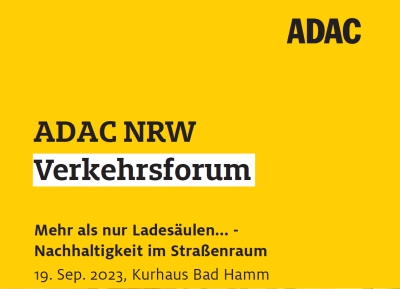 ADAC Verkehrsforum NRW am 19.09.2023 in Hamm