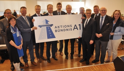 Gemeinsames „Aktionsbündnis A 1“ ins Leben gerufen