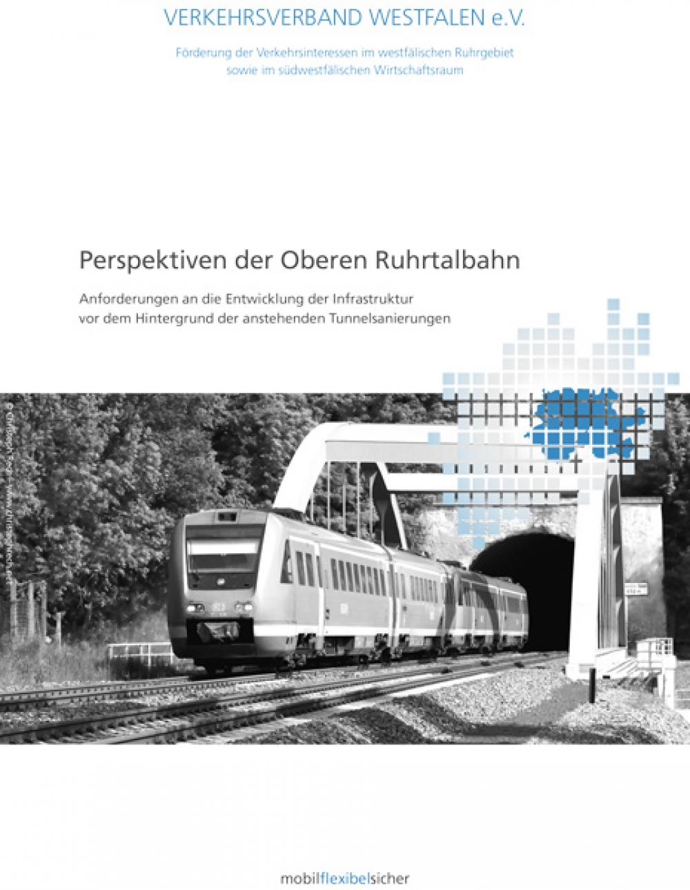 Perspektiven der Oberen Ruhrtalbahn.