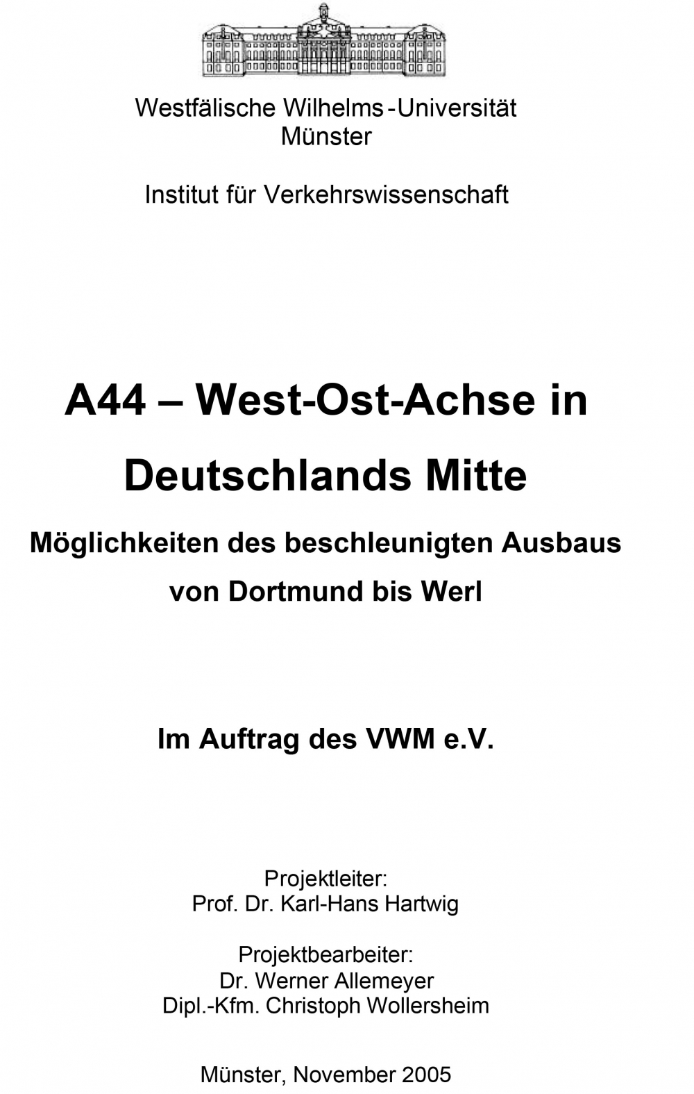 A 44 - West-Ost-Achse in Deutschlands Mitte