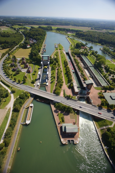 Modernisierung der Schleuse Henrichenburg erfolgreich abgeschlossen