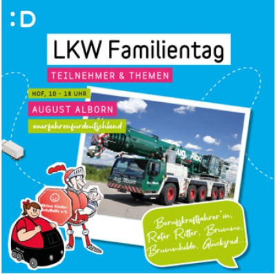 LKW-Familientag: Erlebnistag zum Berufskraftfahren in der DASA am Sonntag, 22.10.2023