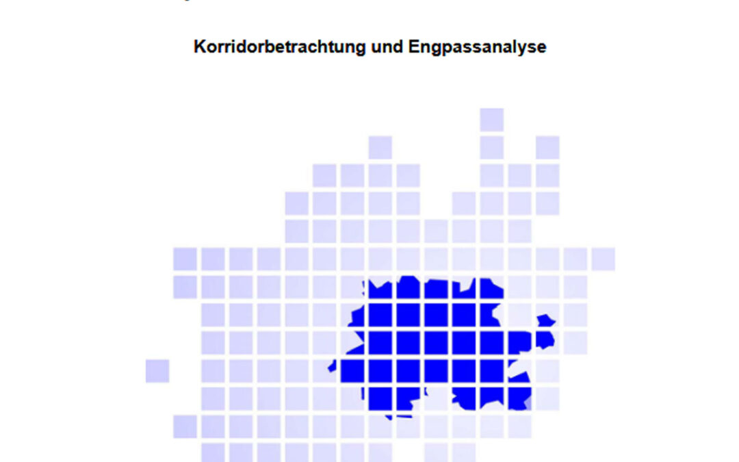 2011Fahrplan 2025 für das Schienennetz NRW