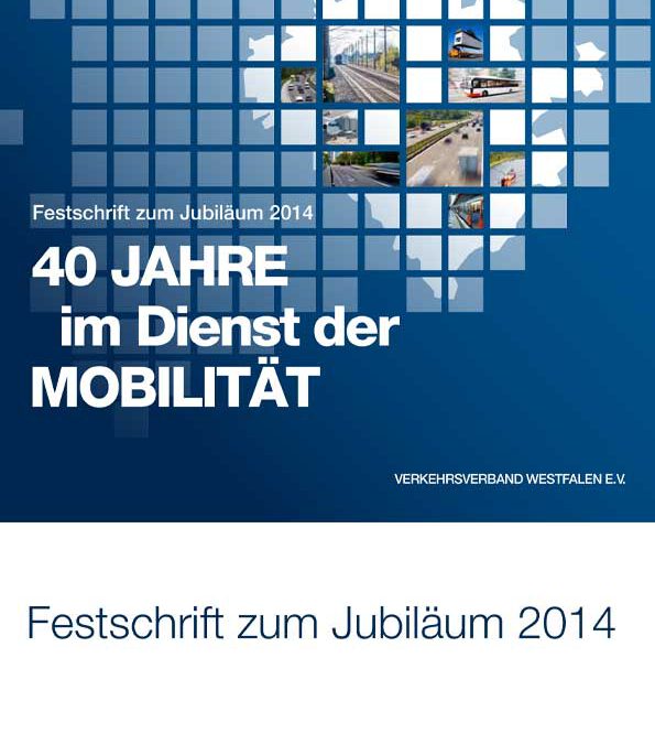 2014Jubiläumsschrift zum 40 -jährigen Bestehen