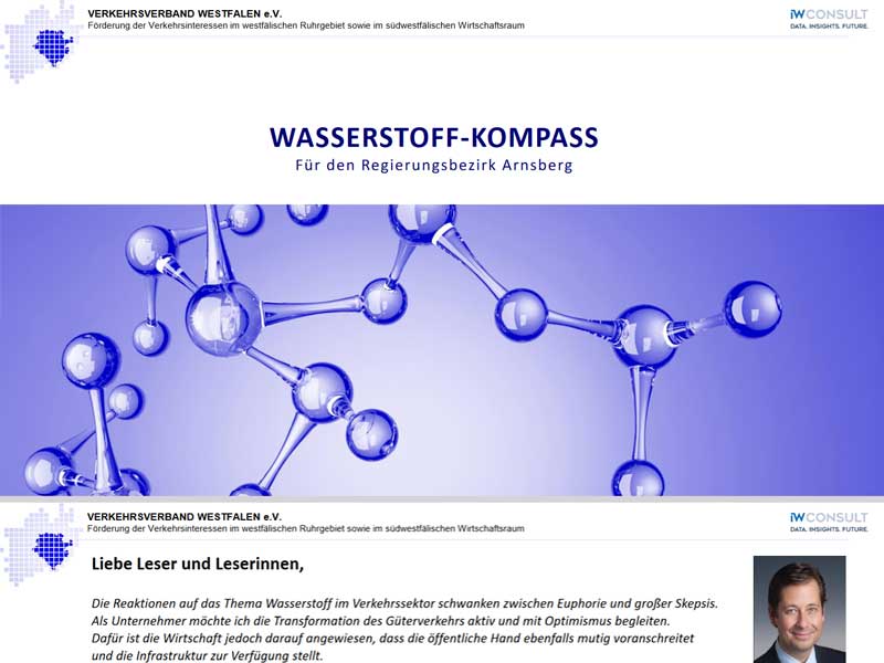 2022Präsentation: Wasserstoff-Kompass