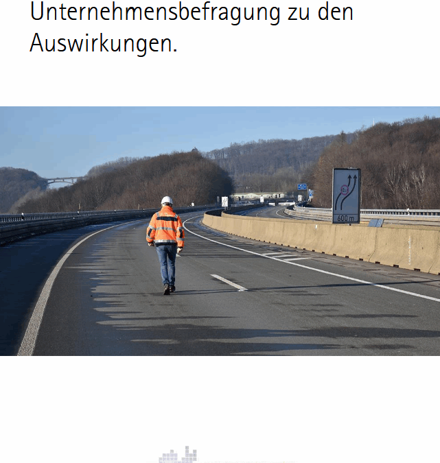 2024 Sperrung der A 45: Unternehmensbefragung zu den Auswirkungen