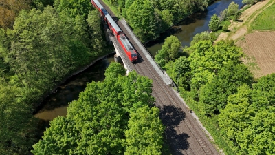 Zweigleisiger Ausbau der Siegstrecke gefordert: Breites Bündnis aus Wirtschaft und Politik appelliert an Bahn-Vorstand