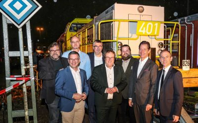 Jubiläum des Verkehrsverbandes Westfalen e.V. mit einem 6,3-Millionen-Euro-Geschenk