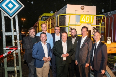 Jubiläum des Verkehrsverbandes Westfalen e.V. mit einem 6,3-Millionen-Euro-Geschenk