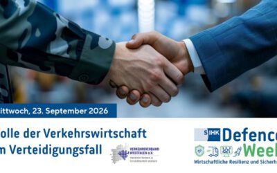 Rolle der Verkehrswirtschaft im Verteidigungsfall